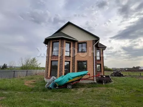 Дом в Новосибирская область, Ордынский район, с. Красный Яр ул. Ленина ...
