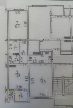 2-к кв. Крым, Евпатория просп. Победы, 91 (62.8 м)