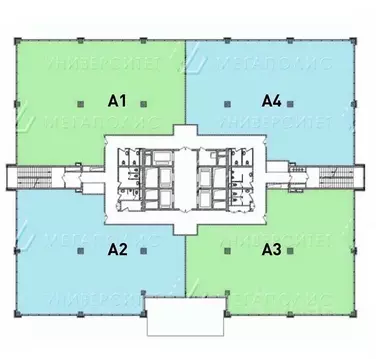Офис в Москва Дубрава Квартал № 50 СНТ, 32 (447 м)