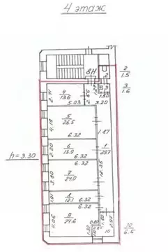Офис в Санкт-Петербург Коломенская ул., 8 (150 м)