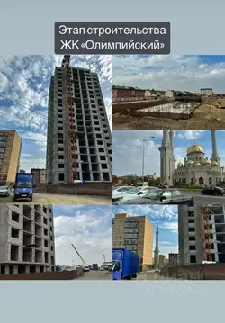 1-к кв. Чеченская республика, Грозный ул. Ризвана Исаевича Гайдабаева, ...