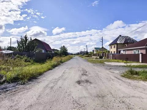 Участок в Тюменская область, Тюмень Казарово мкр, ул. 1-я Новая (10.2 ...