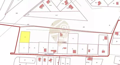 Участок в Белгородская область, Старый Оскол пер. Горняшка (15.0 сот.)