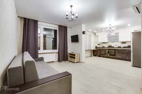 1-к кв. Санкт-Петербург Кременчугская ул., 9К1 (47.0 м)