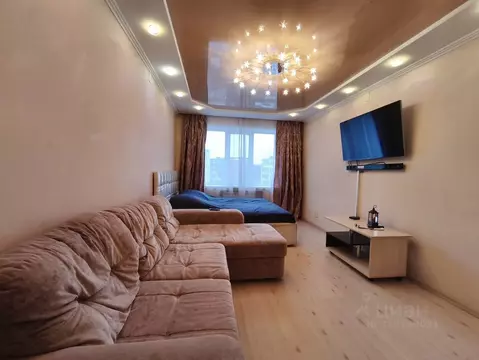 2-к кв. Кировская область, Киров ул. Екатерины Кочкиной, 10 (52.6 м)