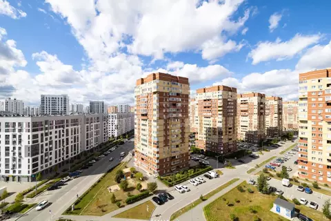 3-к кв. Тюменская область, Тюмень ул. Бориса Житкова, 7 (79.4 м)