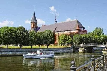 1-к кв. Калининградская область, Калининград Октябрьская ул., 7 (37.0 ...