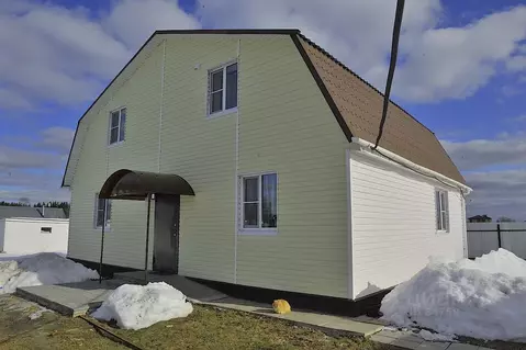 Дом в Калужская область, Малоярославецкий район, Деревня Ерденево ...