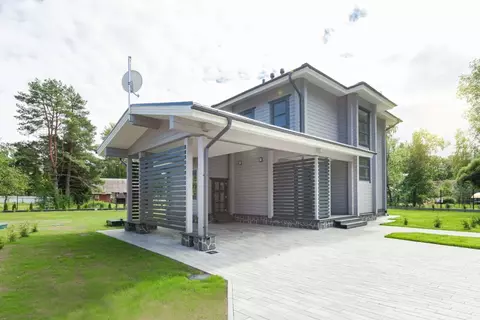 Коттедж в Санкт-Петербург пос. Солнечное, ул. 1-я Зеленая, 6 (250 м)