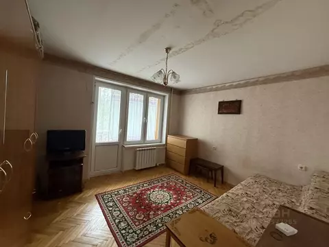 2-к кв. Москва Рублевское ш., 109К3 (37.0 м)