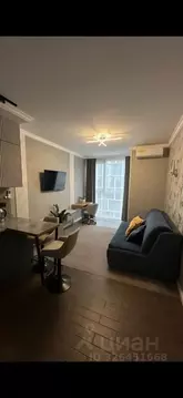 Студия Краснодарский край, Сочи Бытха мкр, ул. Ясногорская, 16/6к1 ...