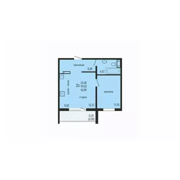 1-к кв. Челябинская область, Челябинский городской округ, пос. ...