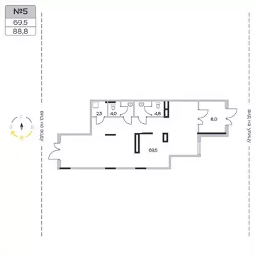 Помещение свободного назначения в Московская область, Мытищи городской ...
