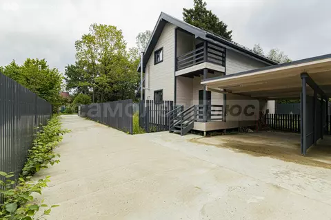 Дом в село Жаворонки, ДСК имени 1905 года, 1-й просек, 4 (130 м)