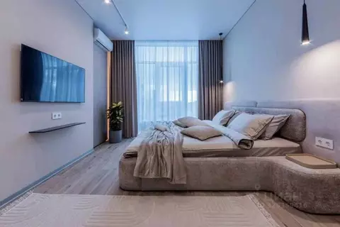 2-к кв. Краснодарский край, Сочи Мамайка мкр, ул. Крымская, 89 (59.1 ...