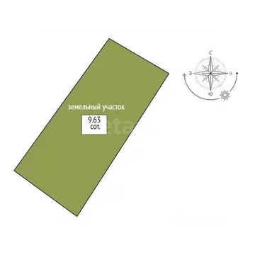 Участок в Свердловская область, Кушвинский муниципальный округ, пос. ...