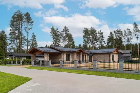 Коттедж в Ленинградская область, Выборгский район, Рощино пгт, Ривер ...