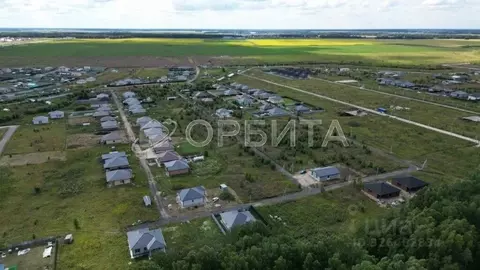 Участок в Тюменская область, Тюменский муниципальный округ, д. Елань, ...