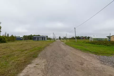 Участок в Тюменская область, Тюменский район, Дачи Хюгге ДНТ ул. ...