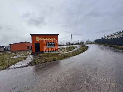 Участок в Калужская область, Совхоз Боровский с/пос, д. Комлево пер. ...