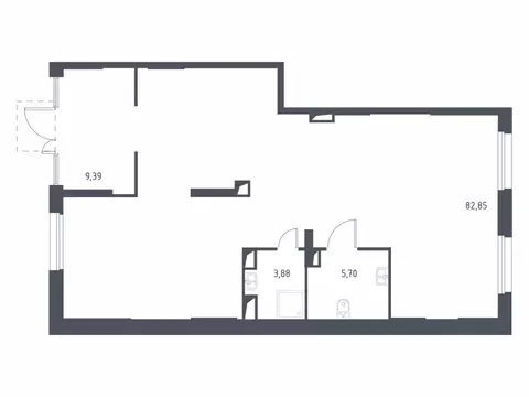 Помещение свободного назначения (101.5 м)