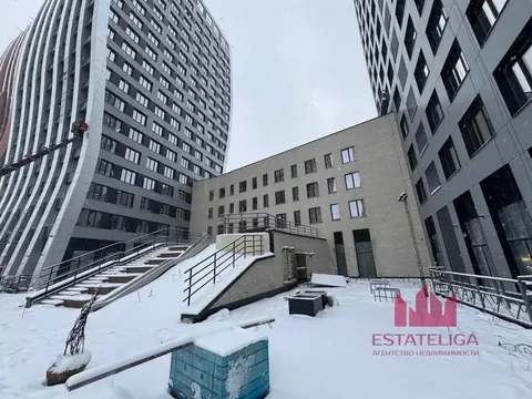 1-к кв. Москва Левел Южнопортовая жилой комплекс, 1 (33.9 м)