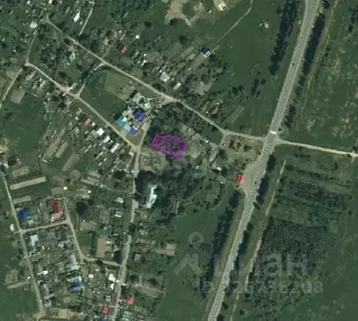 Участок в Ивановская область, Фурмановский район, Широковское с/пос, ...