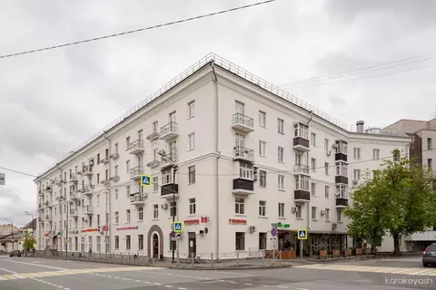 2-к кв. Татарстан, Казань ул. Бутлерова, 45 (53.1 м)