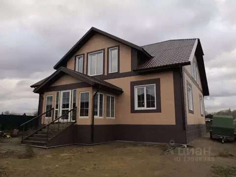 Коттедж в Омская область, Омский район, пос. Иртышский ул. Максима ...