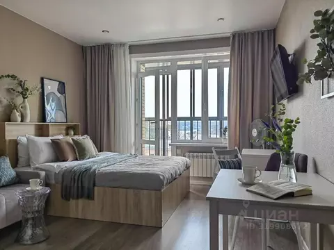 1-к кв. Иркутская область, Иркутск ул. Румянцева, 6 (33.0 м)