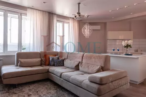 3-к кв. Новосибирская область, Новосибирск Зыряновская ул., 61 (114.6 ...