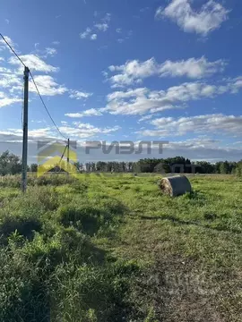 Участок в Омская область, Омский район муниципальный округ, с. Розовка ...