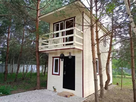 Дом в Тульская область, Заокский район, Малаховское с/пос, Романовские ...