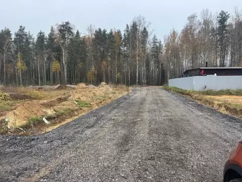 Участок в Ленинградская область, Всеволожский район, Колтушское ...