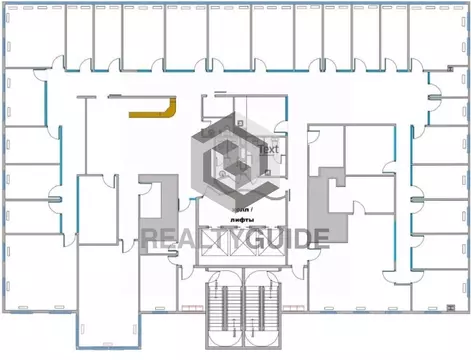 Офис в Москва 1-я Брестская ул., 29 (742 м)