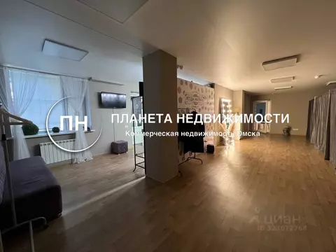 Помещение свободного назначения в Омская область, Омск просп. Карла ...