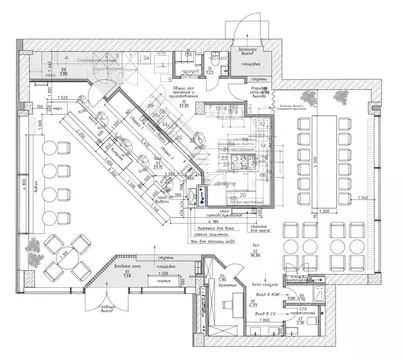 Помещение свободного назначения в Москва 2-я Звенигородская ул., 12С1 ...