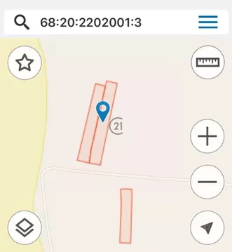 Участок в Тамбовская область, Тамбовский муниципальный округ, с. ...