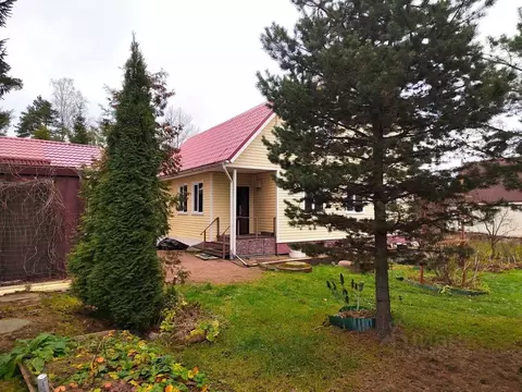 Коттедж в Ленинградская область, Всеволожский район, Куйвозовское ...