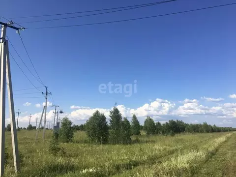 Участок в Кемеровская область, Кемеровский муниципальный округ, с. ...