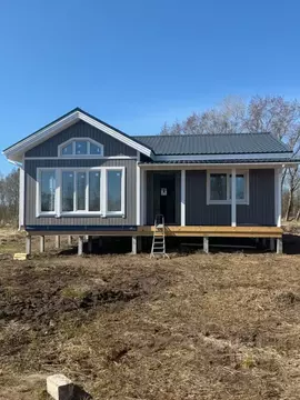 Дом в Ленинградская область, Тосненский район, Федоровское городское ...