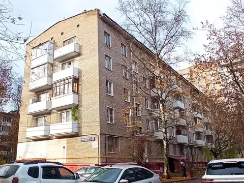 Свободной планировки кв. Москва бул. Яна Райниса, 3 (42.4 м)