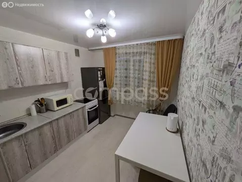 1-комнатная квартира: Тюмень, Мельзаводская улица, 4 (32 м)
