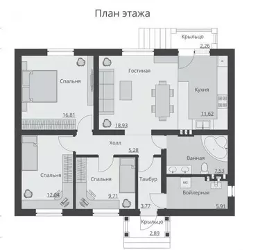 Дом в Тверская область, Калининский муниципальный округ, деревня ...