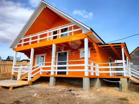 Дом в Иркутская область, Иркутский муниципальный округ, с. Урик ул. ...