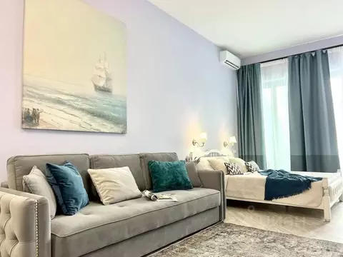 1-к кв. Крым, Алушта муниципальный округ, Партенит пгт ул. ...