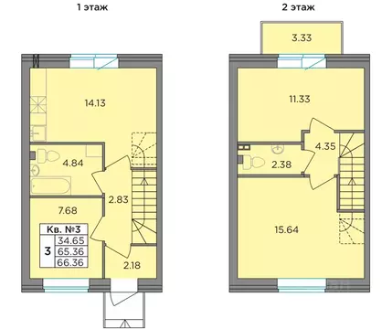 Таунхаус в Ленинградская область, Тосненский район, Федоровское ...