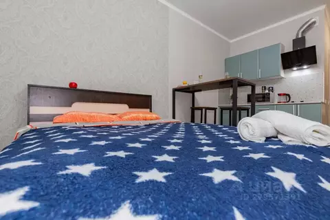 1-к кв. Ростовская область, Ростов-на-Дону ул. Нансена, 103/1/4 (25.0 ...