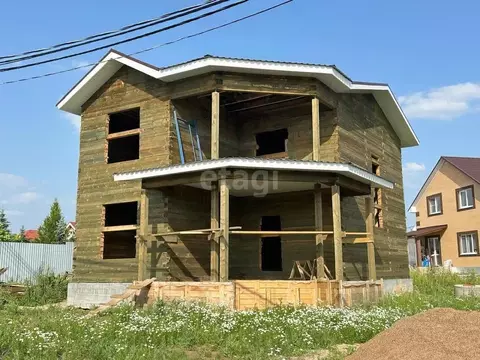 Дом в Башкортостан, Уфа городской округ, с. Нагаево  (130 м)