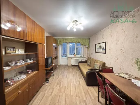 1-к кв. Татарстан, Казань Волгоградская ул., 24 (30.5 м)